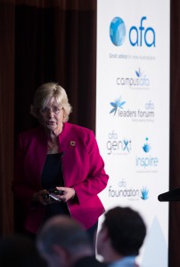 2014 AFA Adviser of the Year, Eleanor Dartnall